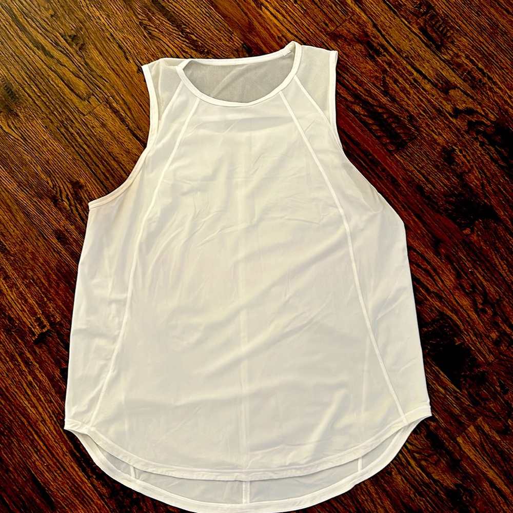 Lululemon sculpt tank top